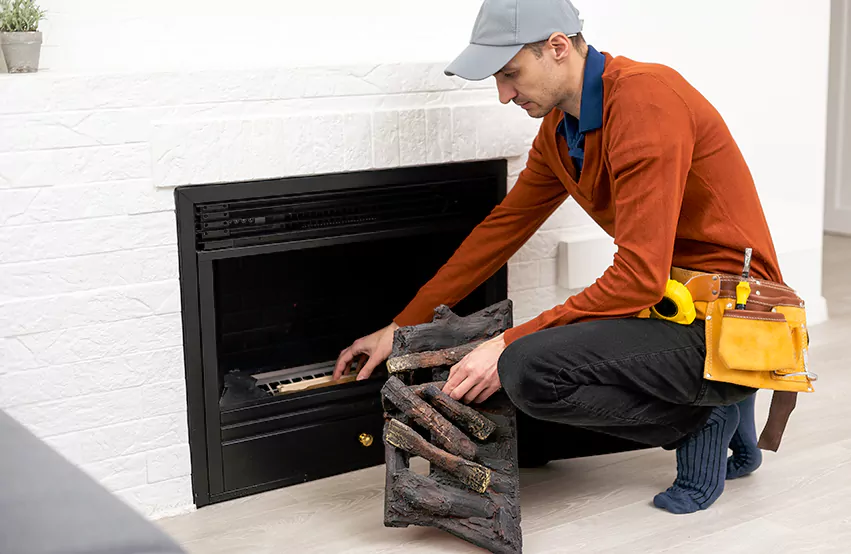 Wood Fireplace Repair in Wade Hampton, SC
